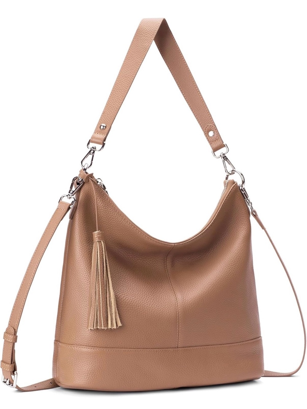 Befen Genuine Leather Hobo Crossbody Bag NWOT